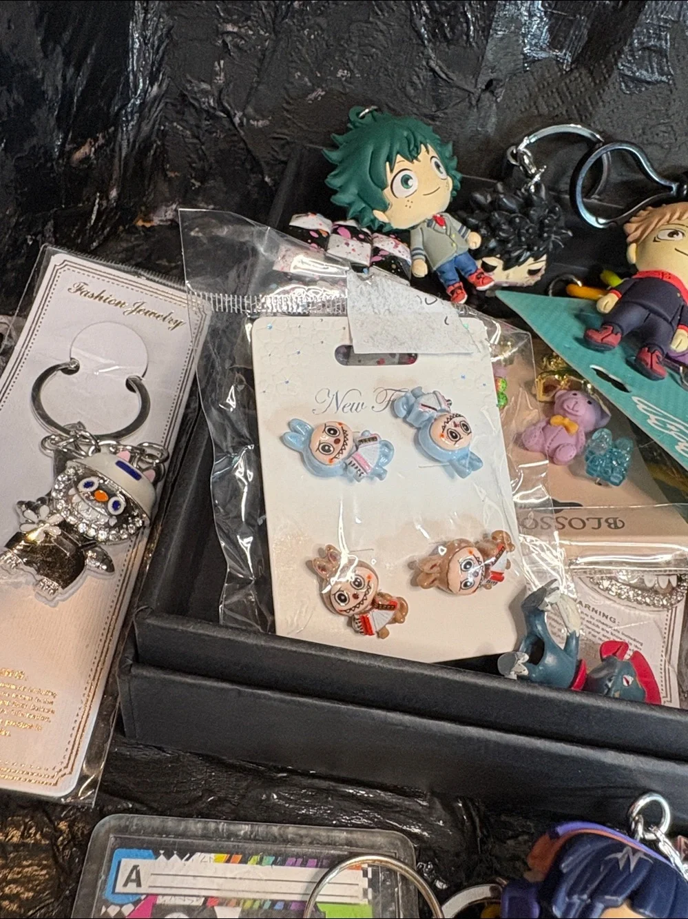 Anime Character keychain lot